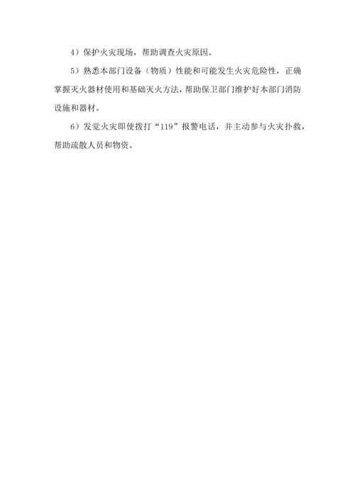 消防安全管理标准体系.docx