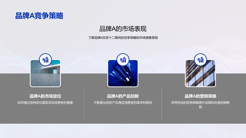 双十二科技销售研究PPT模板