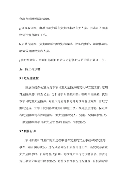 施工现场坍塌事故应急救援预案.docx