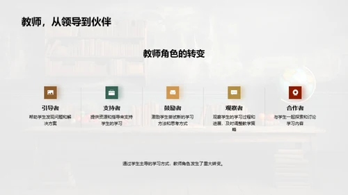 赋能课堂：学生主导学习