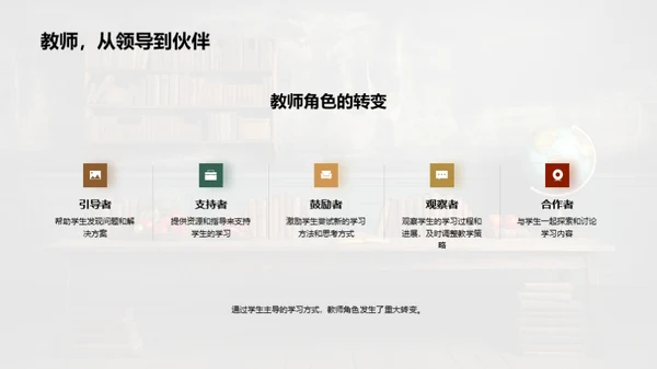 赋能课堂：学生主导学习