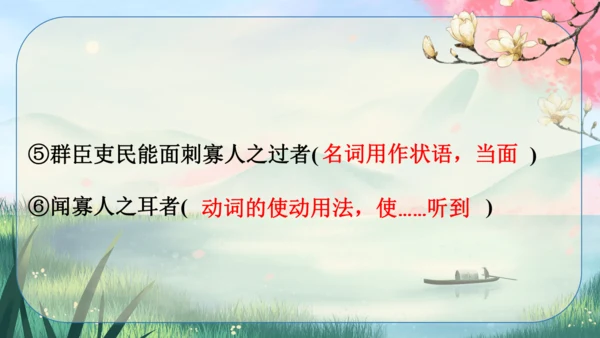 21《邹忌讽齐王纳谏》课件