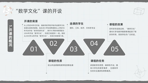 深色简约数学文化PPT模板宣传PPT动态PPT