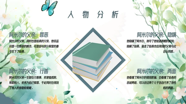 追风筝的人读书分享名著导读好书推荐ppt