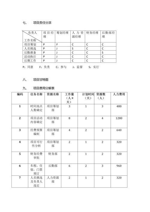 公司奖励旅游项目策划.docx