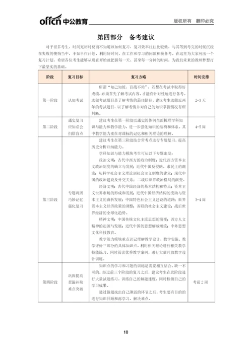 2021下半年全国教师资格笔试高分攻略(初中历史科目).docx