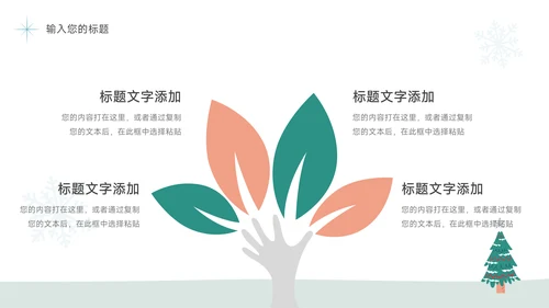 绿色季节实用小清新活动项目策划PPT模板