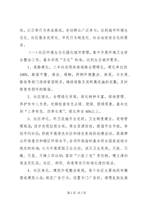 街道开展“建文明城市、做文明市民”活动方案 (3).docx
