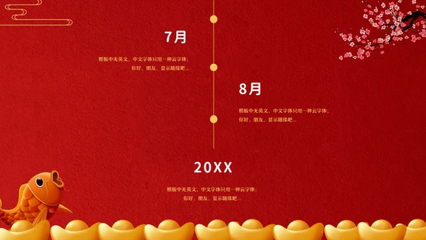 新征程创未来年终总结通用PPT模板