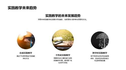 深化实践教学