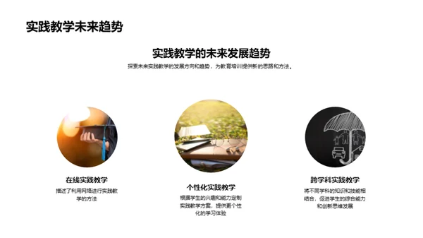 深化实践教学