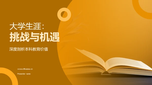 大学生涯：挑战与机遇