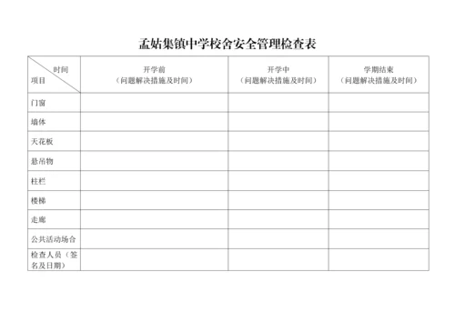 安全工作表_精品文档.docx