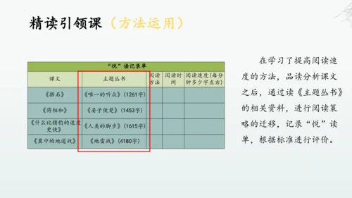 统编版语文五年级上册第二单元整体教学设计说课（课件）