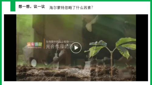 3.5.1 光合作用吸收二氧化碳释放氧气2023-2024学年七年级生物上册精品教学课件（人教版）(