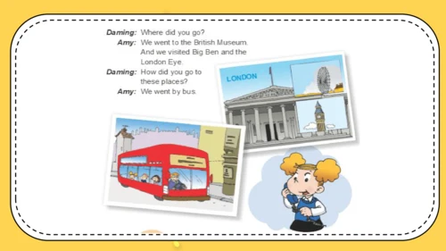 Module 3 Unit 1 Where did you go? 课件(共31张PPT)
