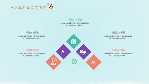 唯美三八妇女节魅力女人节工作汇报PPT模板