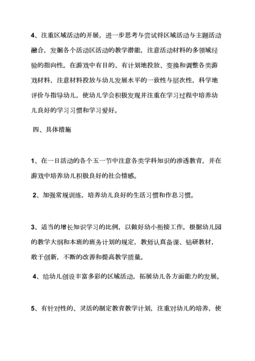 评语大全之幼儿大班家长月评语.docx