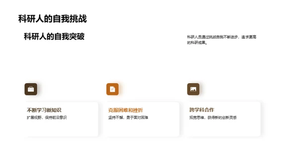 科研的力量与魅力