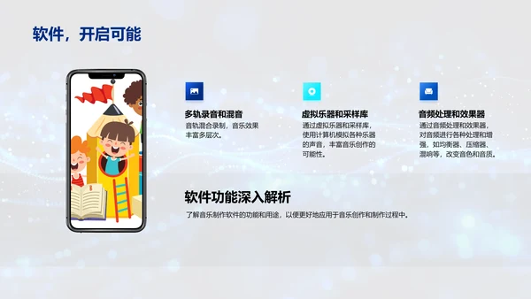 现代音乐创作技术PPT模板