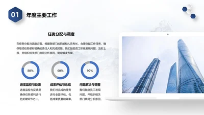 科技风含图片PPT列表