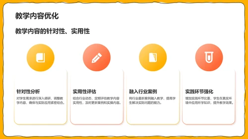 橙色插画风试用期转正述职报告PPTPPT模板