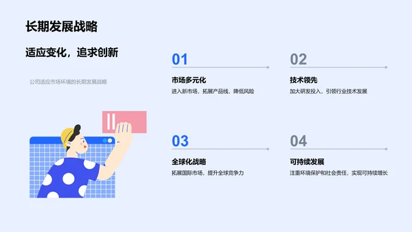 金融风暴下的稳健航行PPT模板