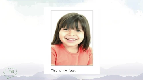 Unit 2 Face Lesson 3 课件共32张PPT)