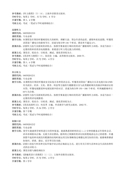 国际商学院本科人才培养方案.docx