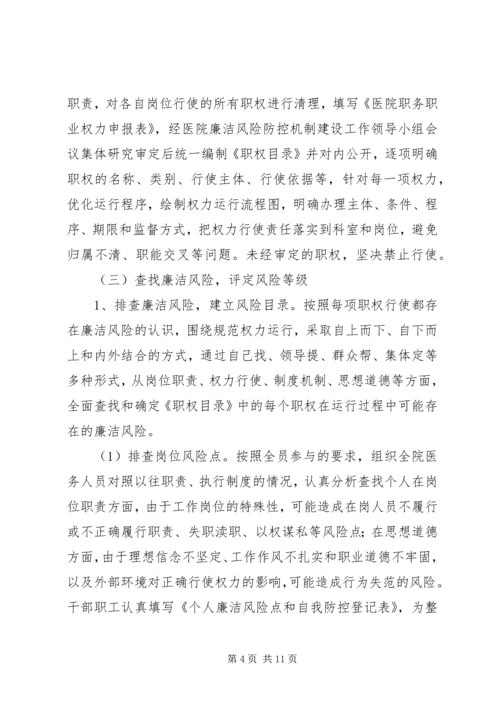 人力资源科学习建设廉洁风险防控体系汇报.docx