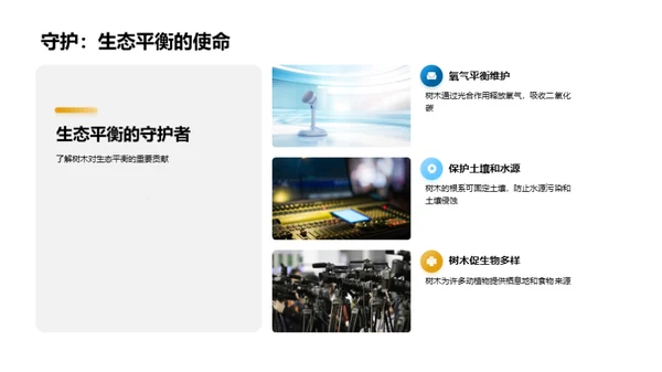 树木生命与绿化行动