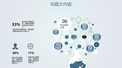 创意打造智能城市建设动态PPT