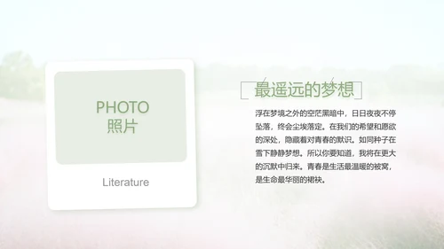 唯美致青春毕业季大学毕业纪念册电子相册PPT