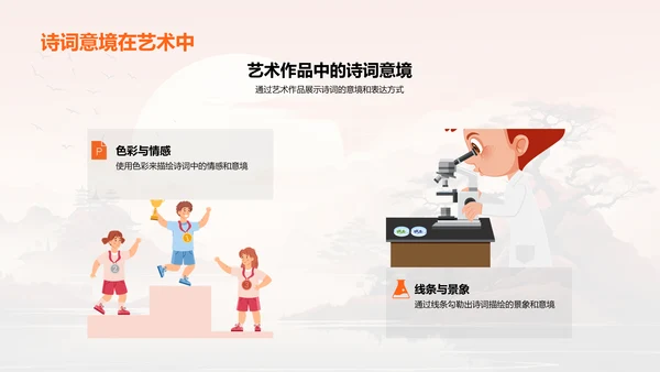 诗画交融