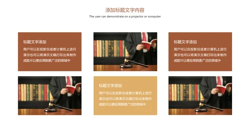 简约大气法律法规廉政文化动态PPT模板