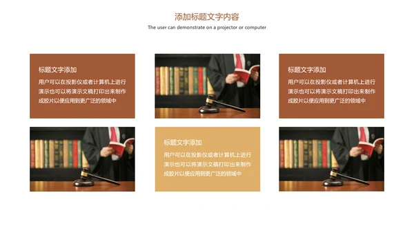 简约大气法律法规廉政文化动态PPT模板
