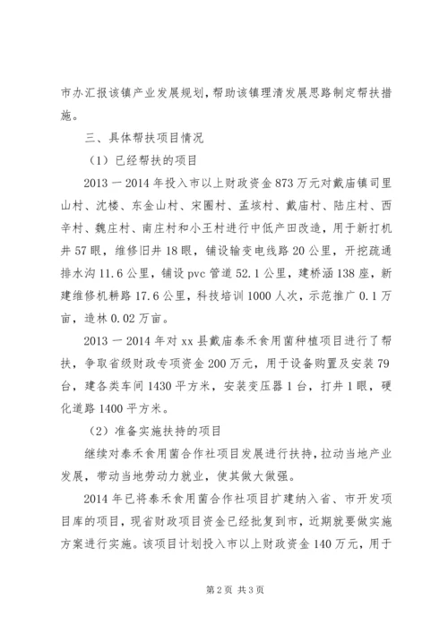 县开发办移民避险解困工作汇报 (2).docx