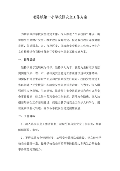 校园安全工作专业方案.docx