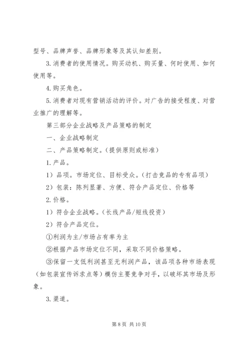 招商计划书模板.docx