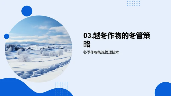 大雪节气与农业