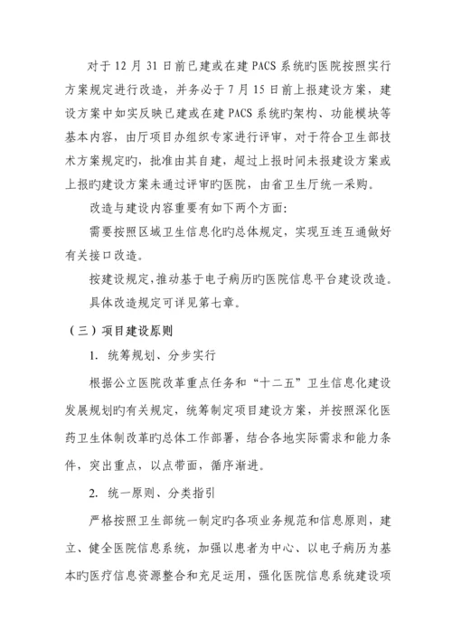 安徽省县医院能力建设专项项目实施专题方案.docx