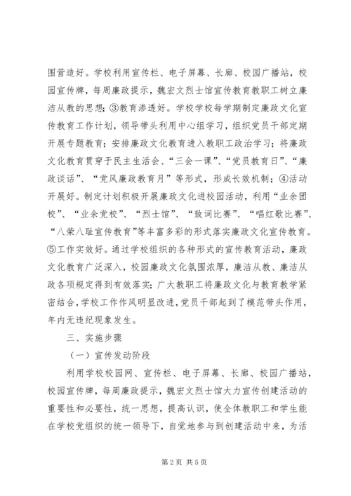 教育局五好廉洁工作计划.docx