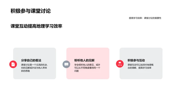 初一地理学概述PPT模板