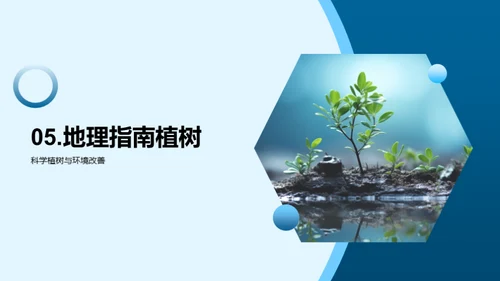 地理科学与植树行动