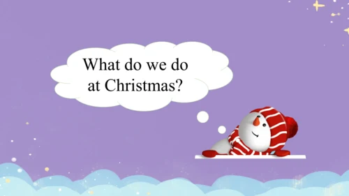 Module 10 Unit 2  Merry Christmas! 课件(共33张PPT)
