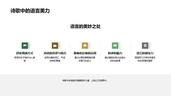 诗歌之魅：语言艺术探索