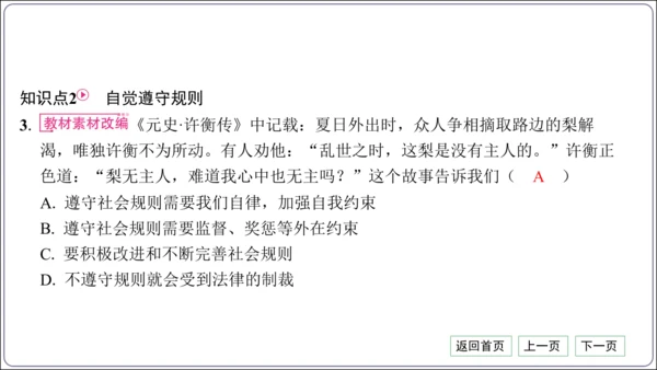 第二单元《遵守社会规则》核心考点基础过关与能力提升【统编八上道法期中期末复习】课件(共101张PPT