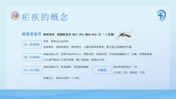 4月26日全国疟疾日预防疟疾医疗知识PPT课件