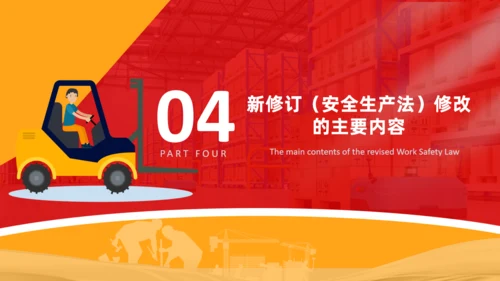 新《安全生产法》解读通用PPT课件