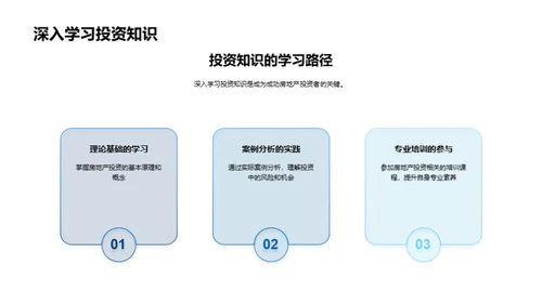 房产投资策略与实践